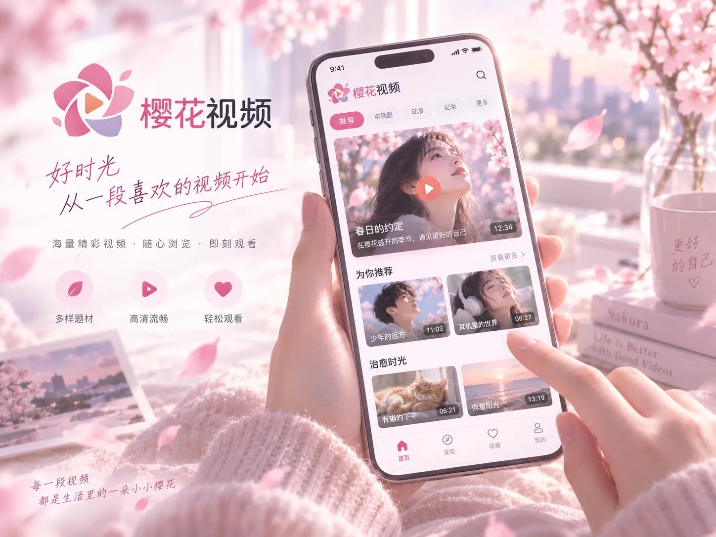 樱花视频下载信息与网页端替代访问示意