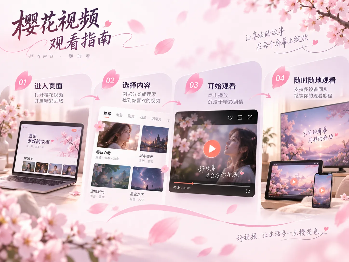 樱花视频VIP轻量信息专题图